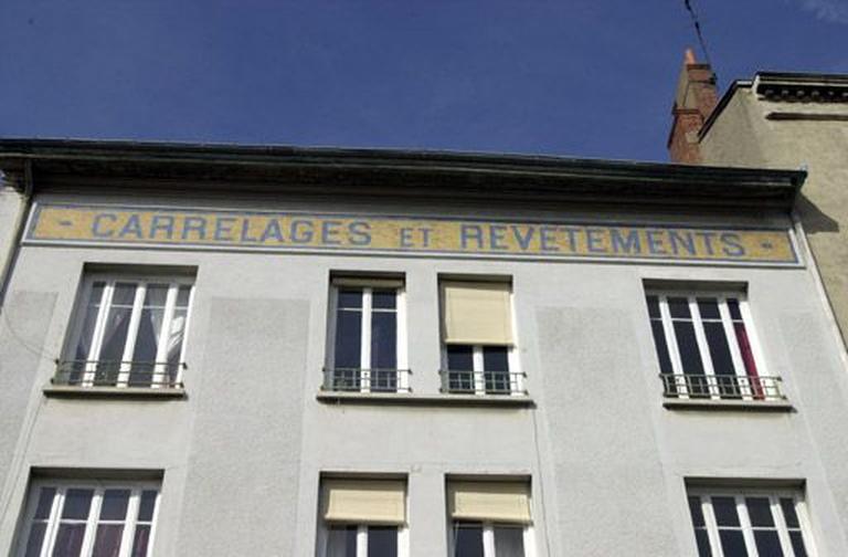 Détail enseigne