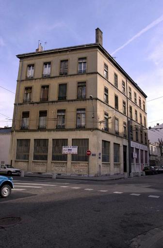 Vue générale nord-est