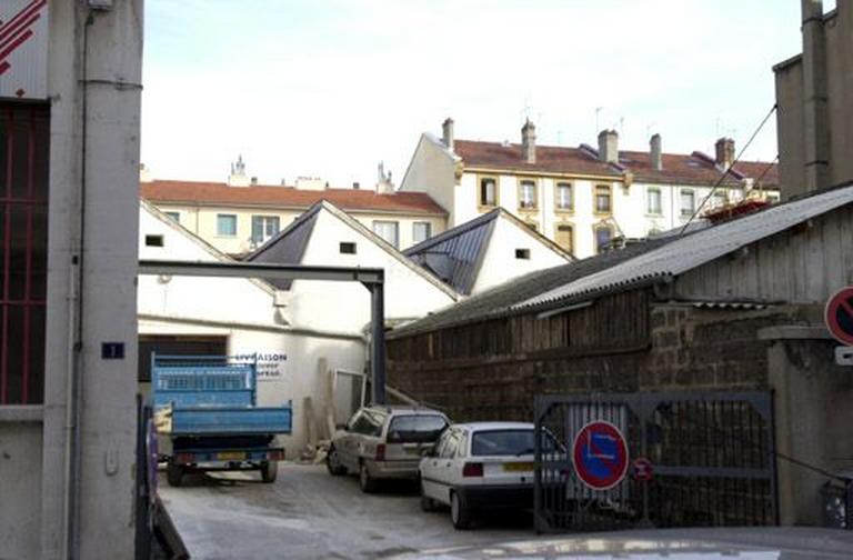 Vue des ateliers
