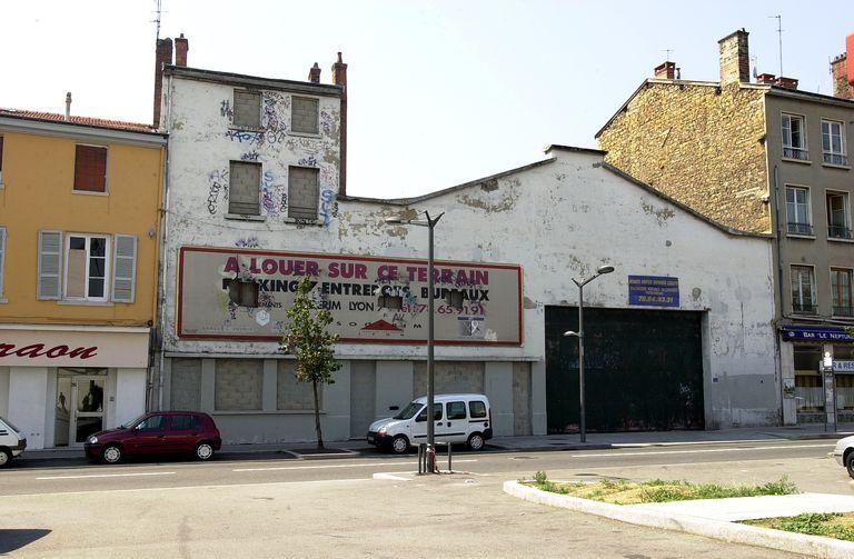 Vue ouest, rue Marietton