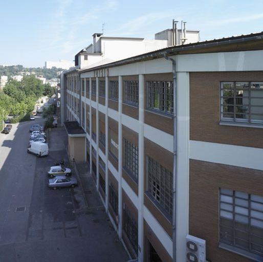 Vue sud-ouest
