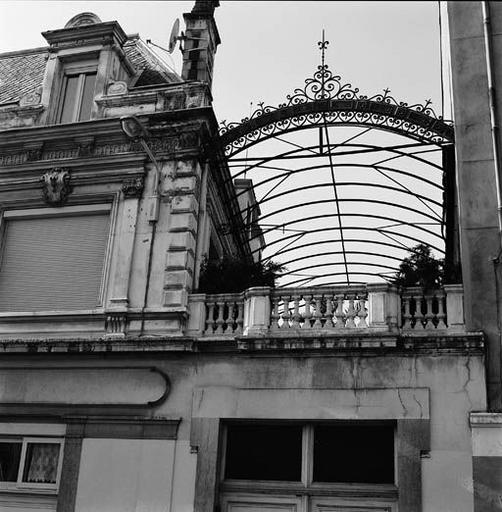 Vue sud