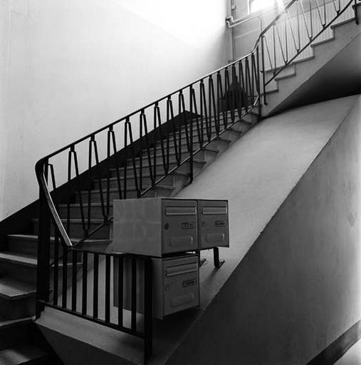 Escalier départ
