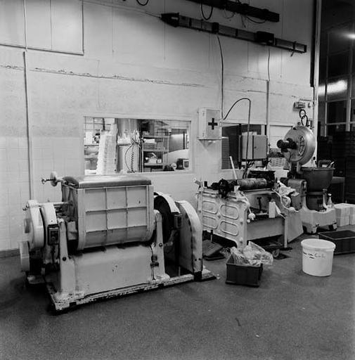Machine : mélangeur pâte à coussin de Lyon