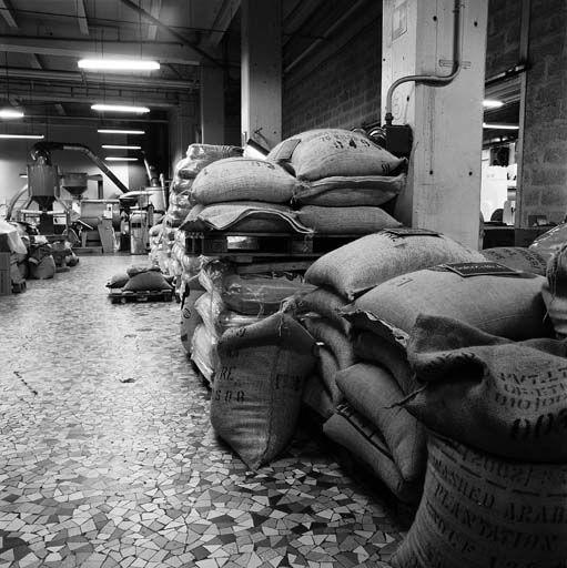 Stockage cafés, vue d'ensemble