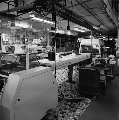Chaîne de préparation des chocolats Voisin