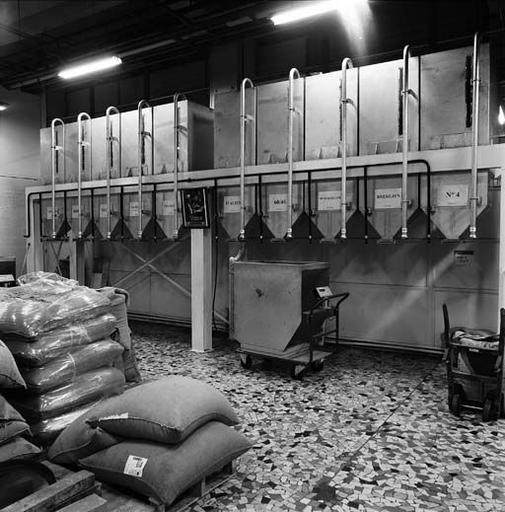 Silos à café