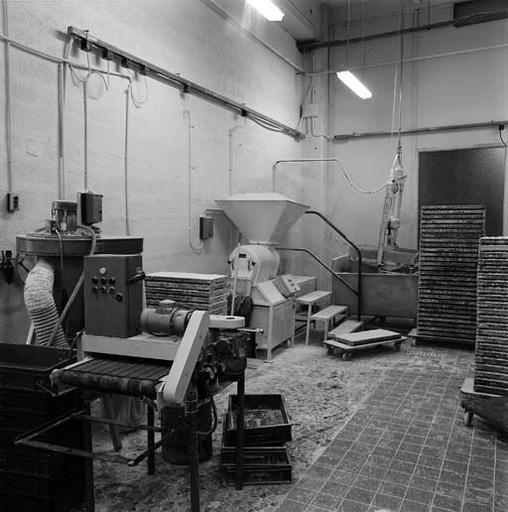Machine à coussins de Lyon