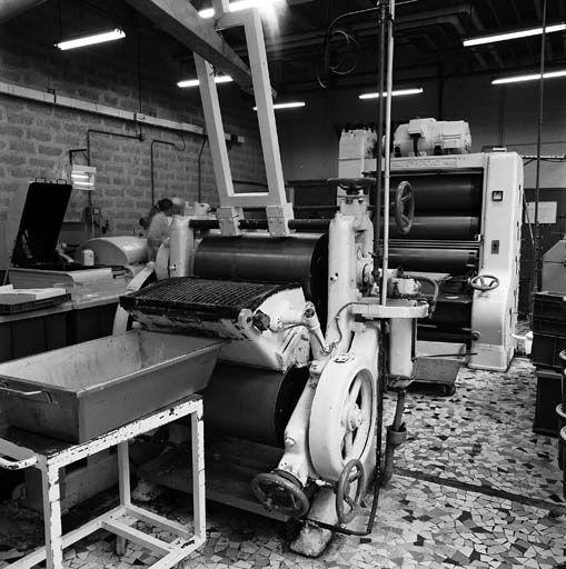 Machine à praline (rez-de-chaussée)