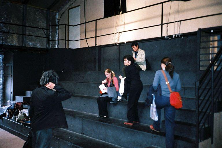 Gradins du théâtre