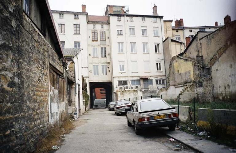 Vue générale ouest