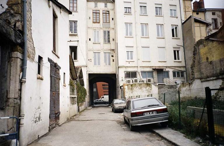 Vue ouest