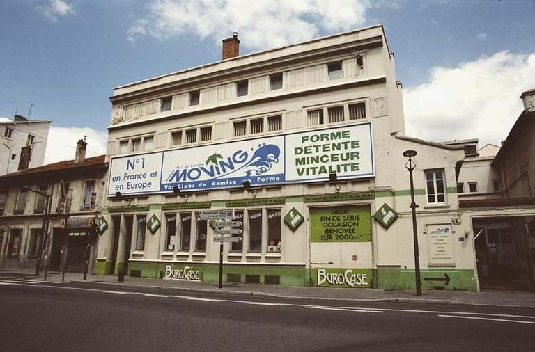 Façade usine de pâtes