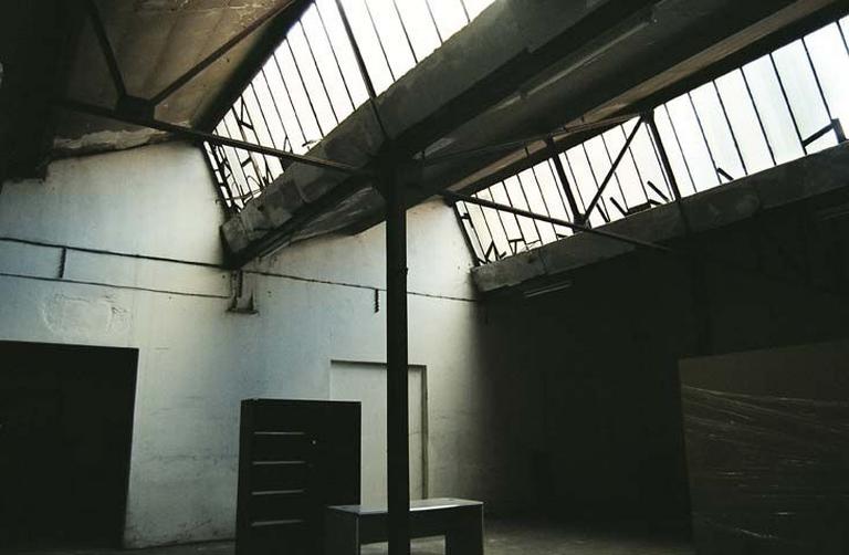 Intérieur des ateliers