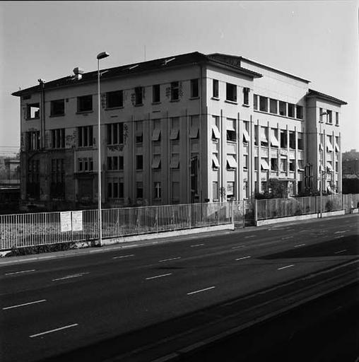 Vue d'ensemble nord-ouest