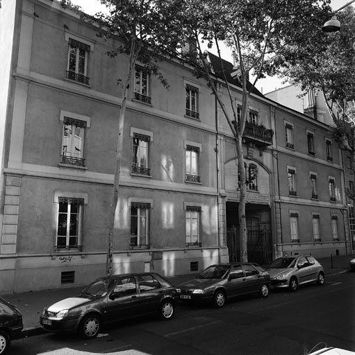 Vue générale nord-est
