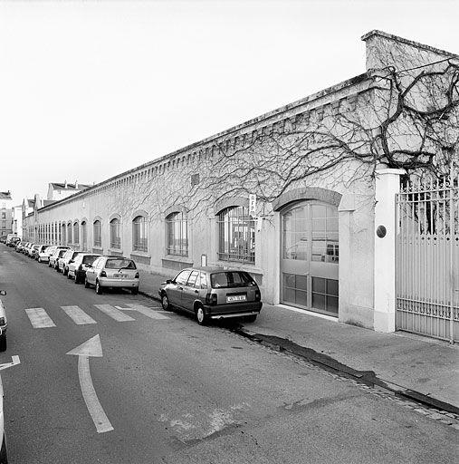 Vue générale sud-ouest