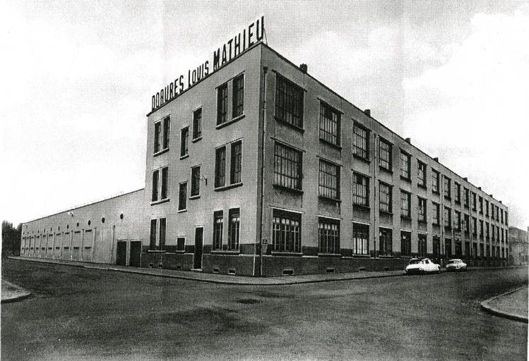 Vue d'ensemble de l'usine en 1960 (archives DLMI)