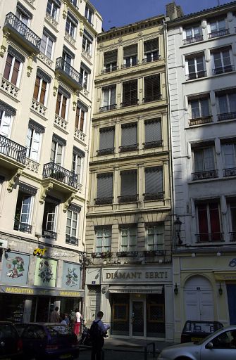 Façade principale.
