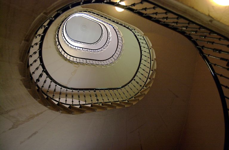 Escalier.