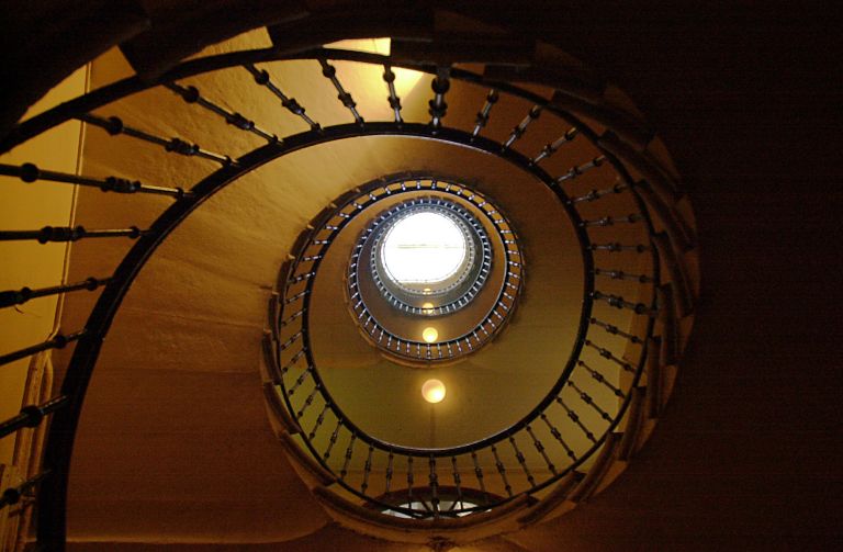 Escalier.