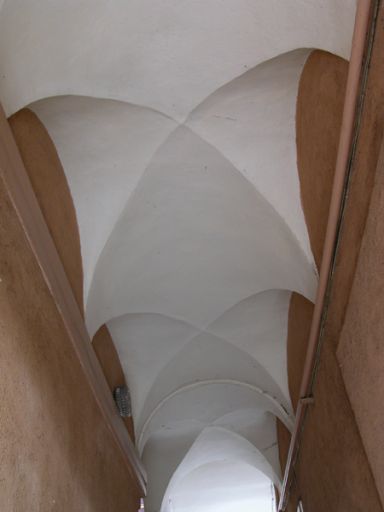 Voûte de l'allée.