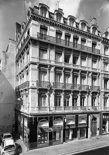 Vue générale fes façades.