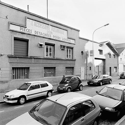 Vue générale nord