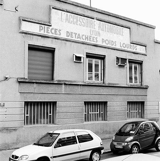 Détail enseigne