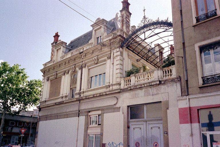 Vue sud-est