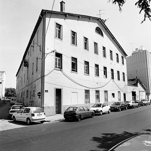 Vue générale sud-ouest
