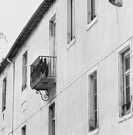 Balcon façade ouest
