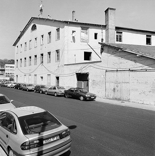 Vue façade sud
