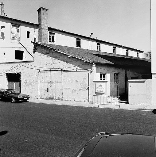 Appenti, bâtiment annexe