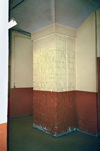 Pilier rez-de-chaussée