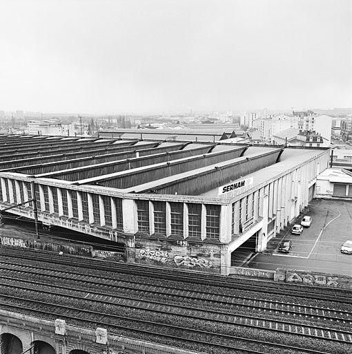 Détail partie sud