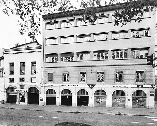 Vue générale est de l'ancienne fonderie