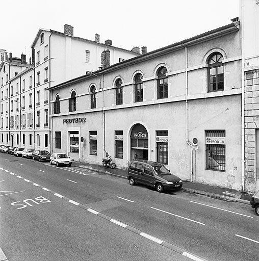 Vue générale sud-ouest