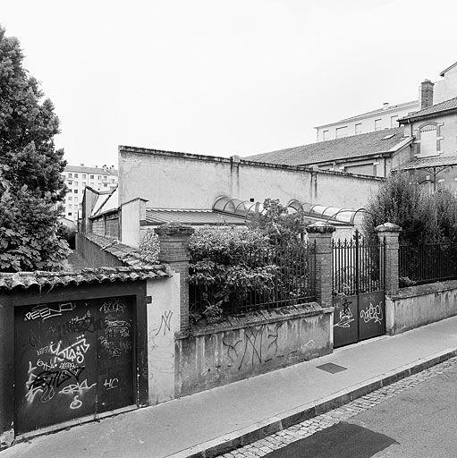 Vue sud