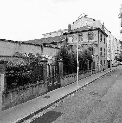 Vue d'ensemble sud est