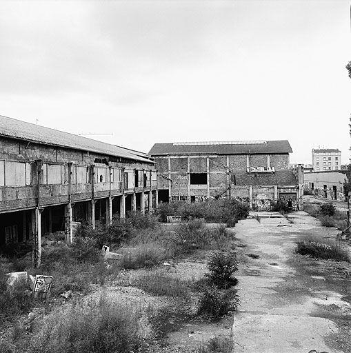 Vue d'ensemble ouest