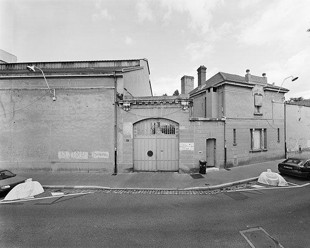 Vue générale ouest