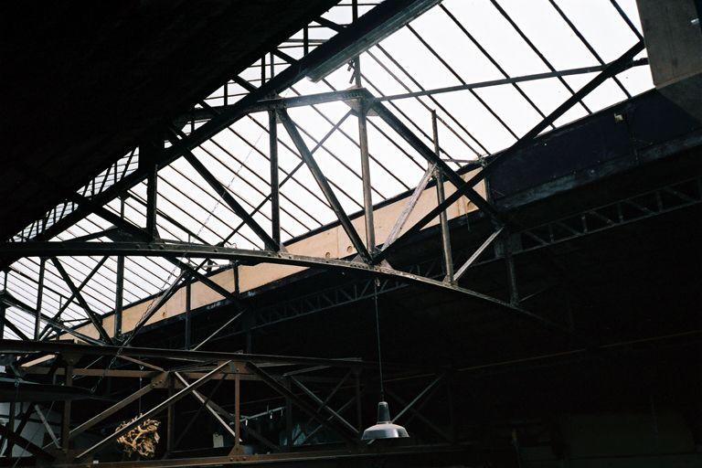 Lanterneau et charpente métallique