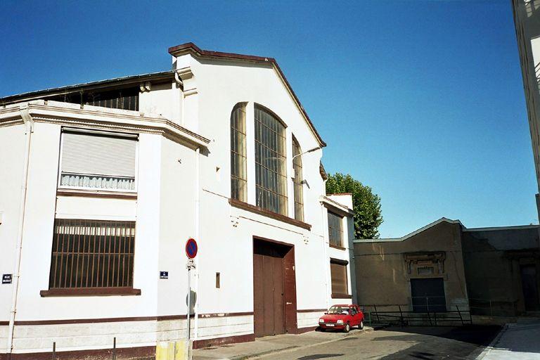 Détail façade sud-est
