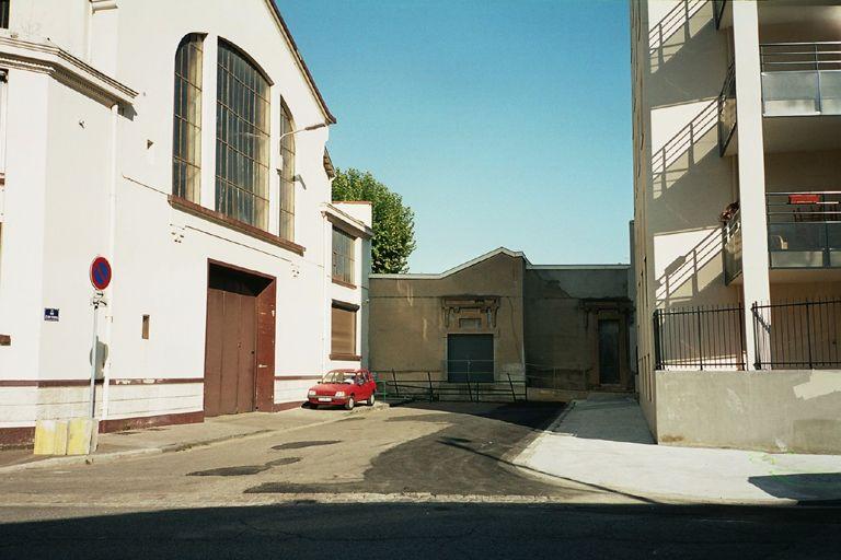 Vue générale sud-est