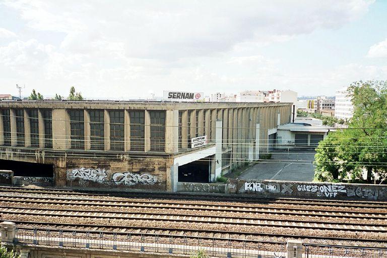 Vue générale nord-est