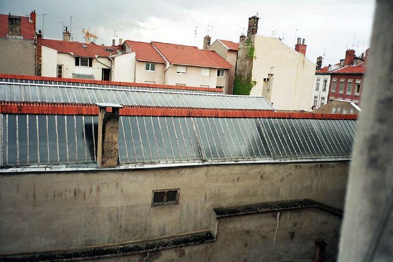 Sheds vue nord-ouest