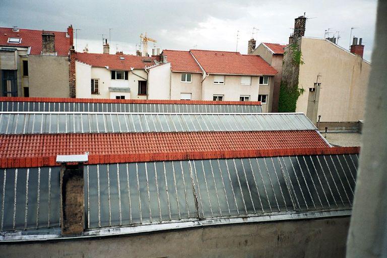 Sheds vue est