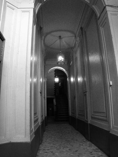 Allée.