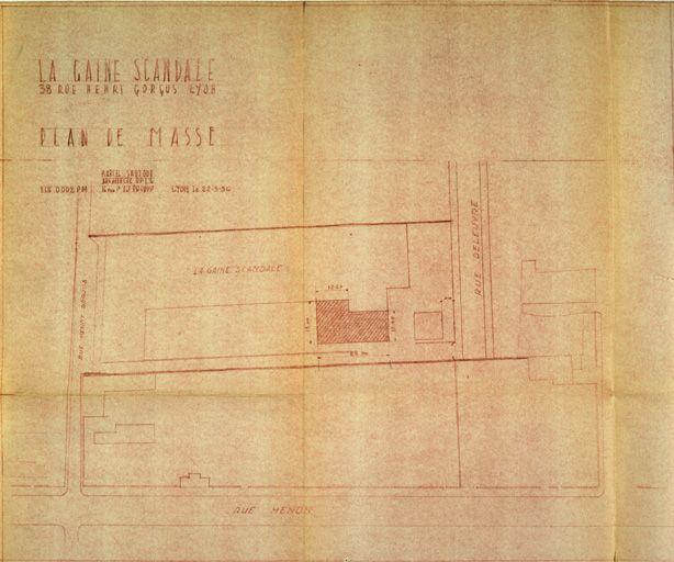 Plan de masse